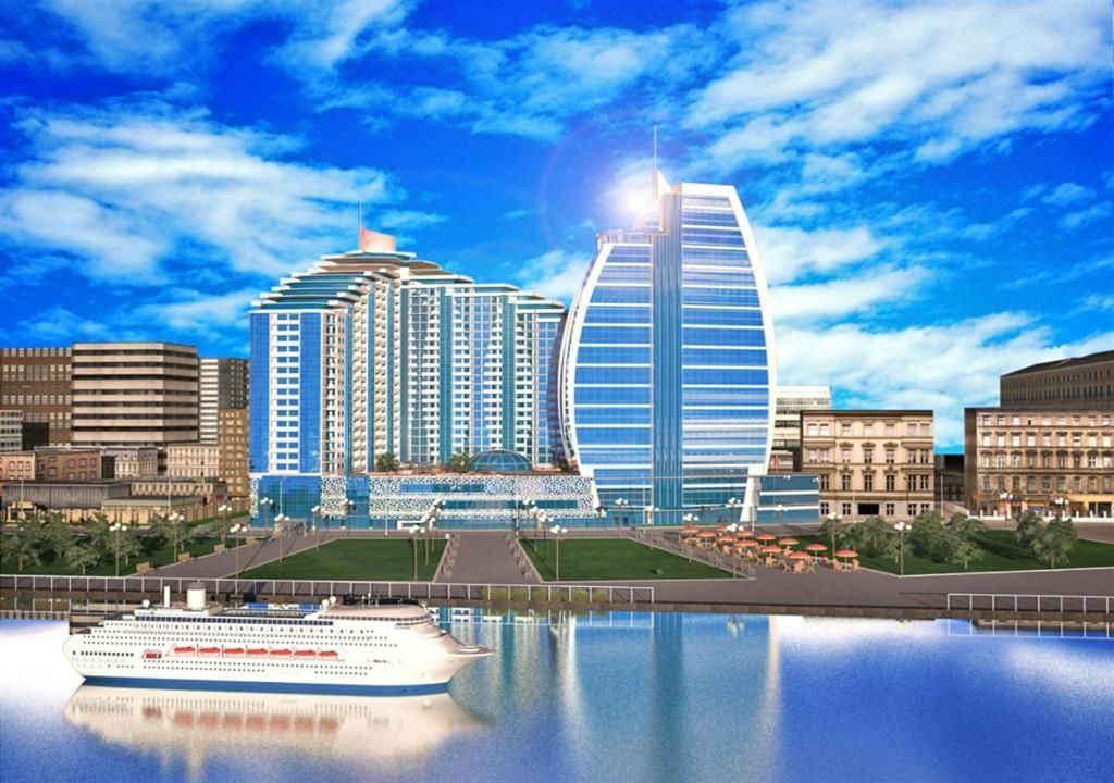 Апартаменты Appartment Megafun With Terrace by Time Group Баку