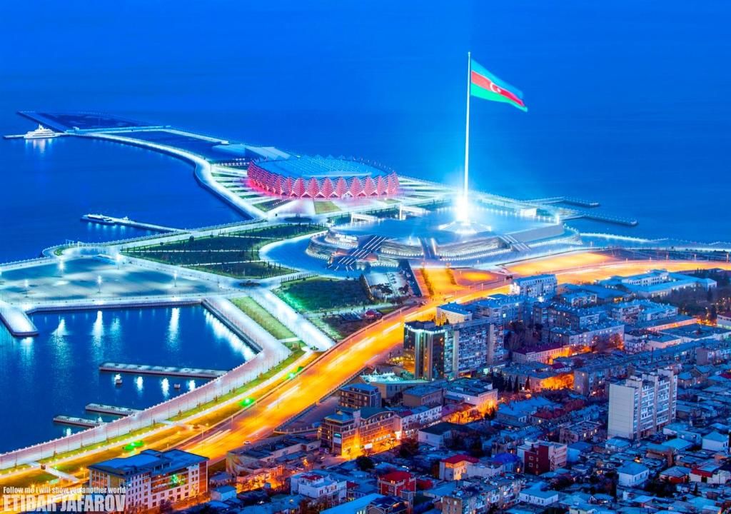 Апартаменты Appartment Megafun With Terrace by Time Group Баку