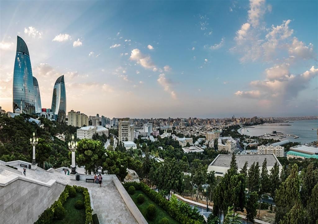 Апартаменты Appartment Megafun With Terrace by Time Group Баку