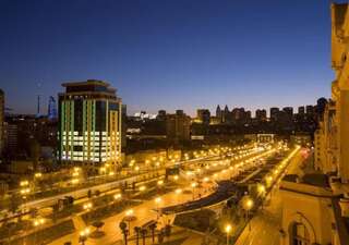 Апартаменты Appartment Megafun With Terrace by Time Group Баку Апартаменты-90