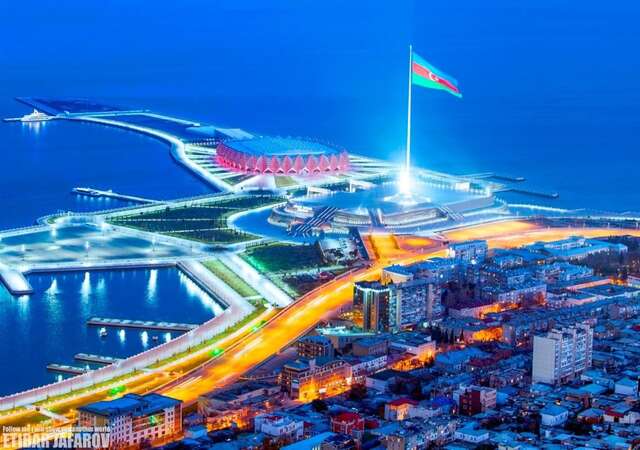 Апартаменты Appartment Megafun With Terrace by Time Group Баку-91